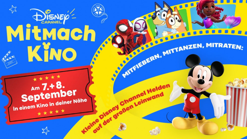 Disney Mitmach Kino
