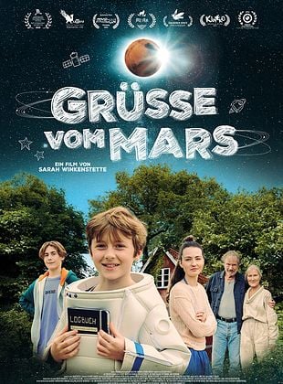 Grüße vom Mars