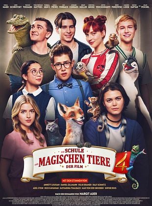 Schule der mag.Tiere 4