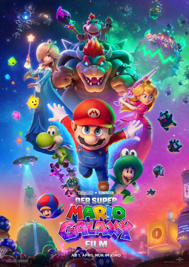 Super Mario Galaxy Film